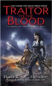 Tapa de Traitor to the Blood (The Noble Dead)