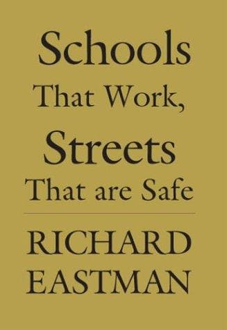 Tapa de Schools That Work, Streets That Are Safe