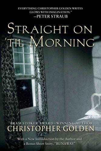 Tapa de Straight On 'Til Morning
