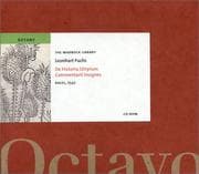 Tapa de De historia stirpium commentarii insignes