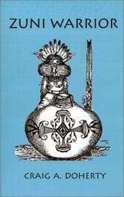 Tapa de Zuni Warrior