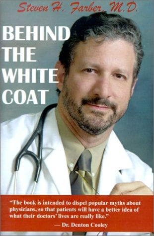 Tapa de Behind the White Coat