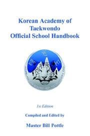 Tapa de Korean Academy Of Taekwondo Official School Handbook