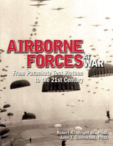 Tapa de Airborne forces at war