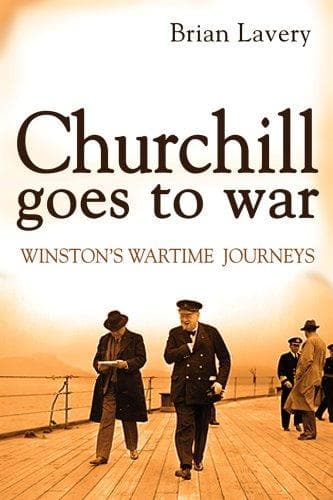 Tapa de Churchill Goes to War