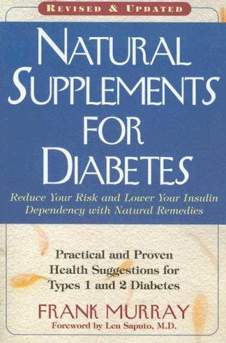 Tapa de Natural Supplements for Diabetes