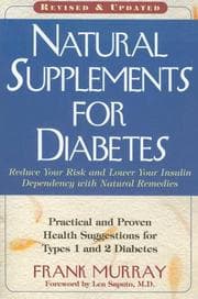Tapa de Natural Supplements for Diabetes