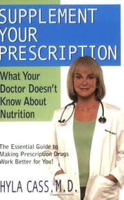 Tapa de Supplement Your Prescription