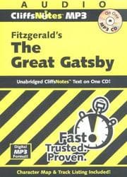 Tapa de Cliffsnotes Fitzgerald's the Great Gatsby