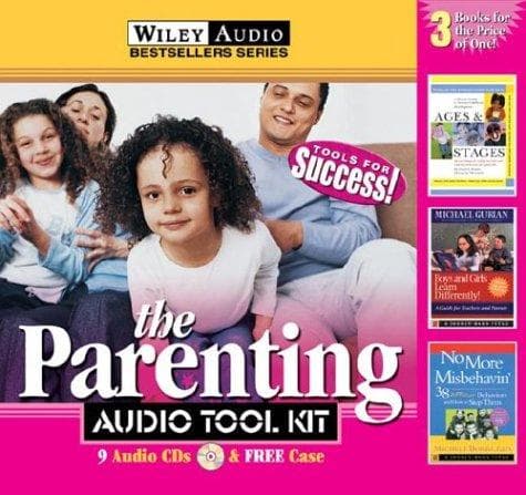 Tapa de Parenting Tool Kit