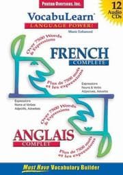 Tapa de French Complete/Anglais Complet (Vocabulearn)