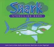 Tapa de Shark Stencilling Book