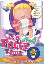 Tapa de It's Potty Time for Girls