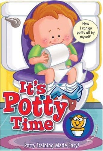 Tapa de It's Potty Time for Boys