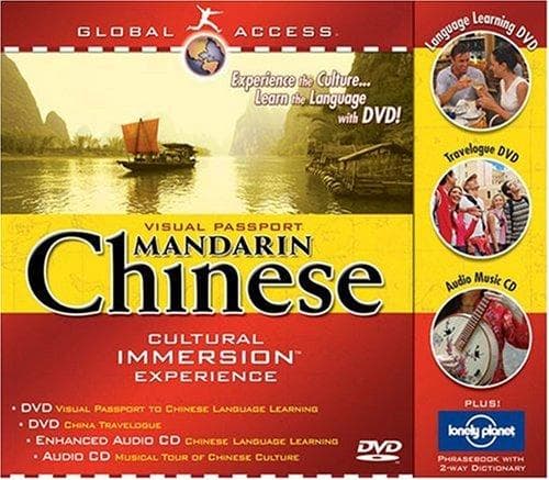 Tapa de Global Access Visual Passport Mandarin Chinese
