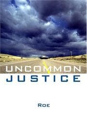 Tapa de Uncommon Justice