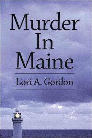 Tapa de Murder In Maine