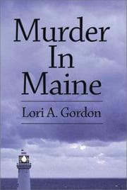 Tapa de Murder In Maine