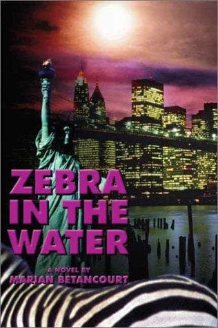Tapa de Zebra in the Water