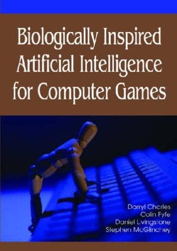 Tapa de Biologically inspired artificial intelligence for computer games