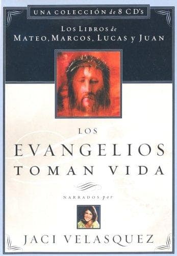 Tapa de Los Evangelios Toman Vida