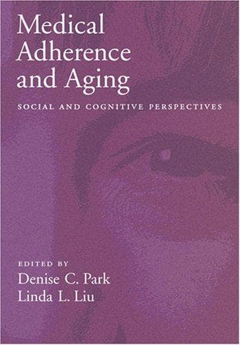 Tapa de Medical adherence and aging