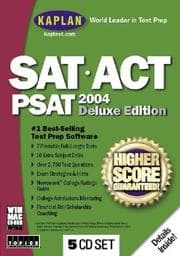 Tapa de Kaplan's Sat - Act Psat 2004