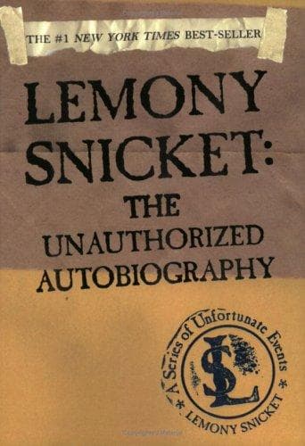 Tapa de Lemony Snicket