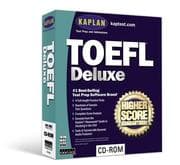 Tapa de Kaplan's TOEFL Deluxe