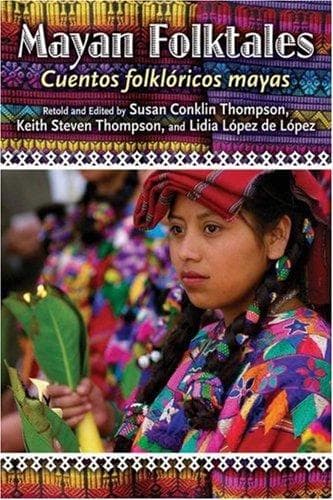 Tapa de Mayan folktales =