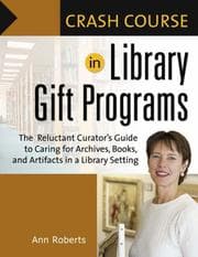 Tapa de Crash Course in Library Gift Programs