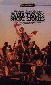 Tapa de The Signet Classic Book of Mark Twain's Short Stories