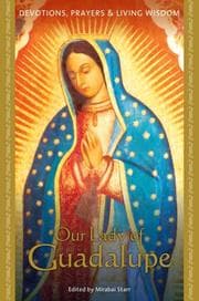 Tapa de Our Lady of Guadalupe (Devotions Prayers/Living Wisdm)
