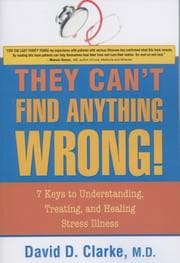 Tapa de They Can't Find Anything Wrong!