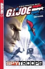 Tapa de G.I. JOE Spy Troops