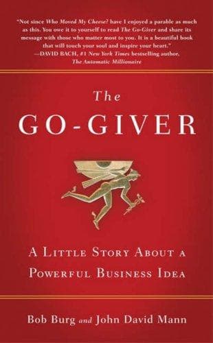 Tapa de The Go-Giver