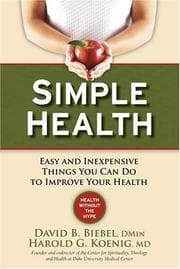 Tapa de Simple health