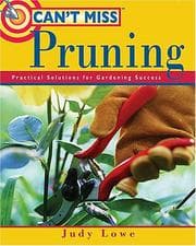 Tapa de Can't Miss Pruning