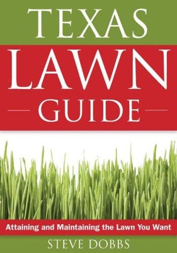 Tapa de Texas Lawn Guide