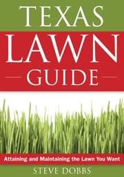 Tapa de Texas Lawn Guide