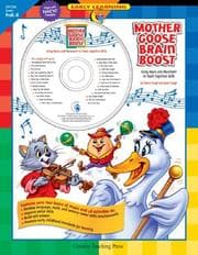 Tapa de Mother Goose brain boost