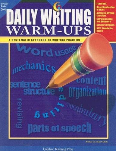 Tapa de Daily Writing Warm-Ups