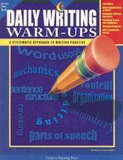 Tapa de Daily Writing Warm-Ups