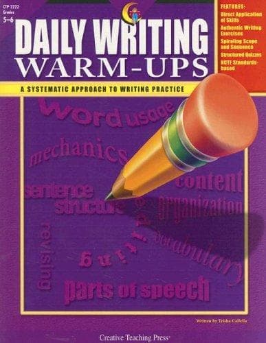 Tapa de Daily Writing Warm-ups