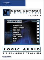 Tapa de Cool School Interactus, Volume 4-Logic Audio