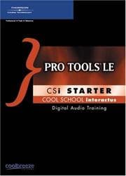 Tapa de Pro Tools LE CSi Starter (Csi Starter)