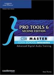 Tapa de Pro Tools 6 CSi Master