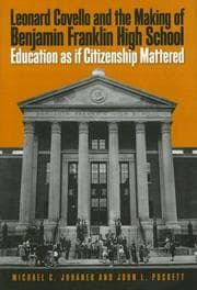 Tapa de Leonard Covello and the Making of Benjamin Franklin High School