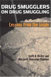 Tapa de Drug Smugglers on Drug Smuggling