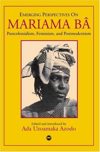 Tapa de Emerging Perspectives on Mariama Ba